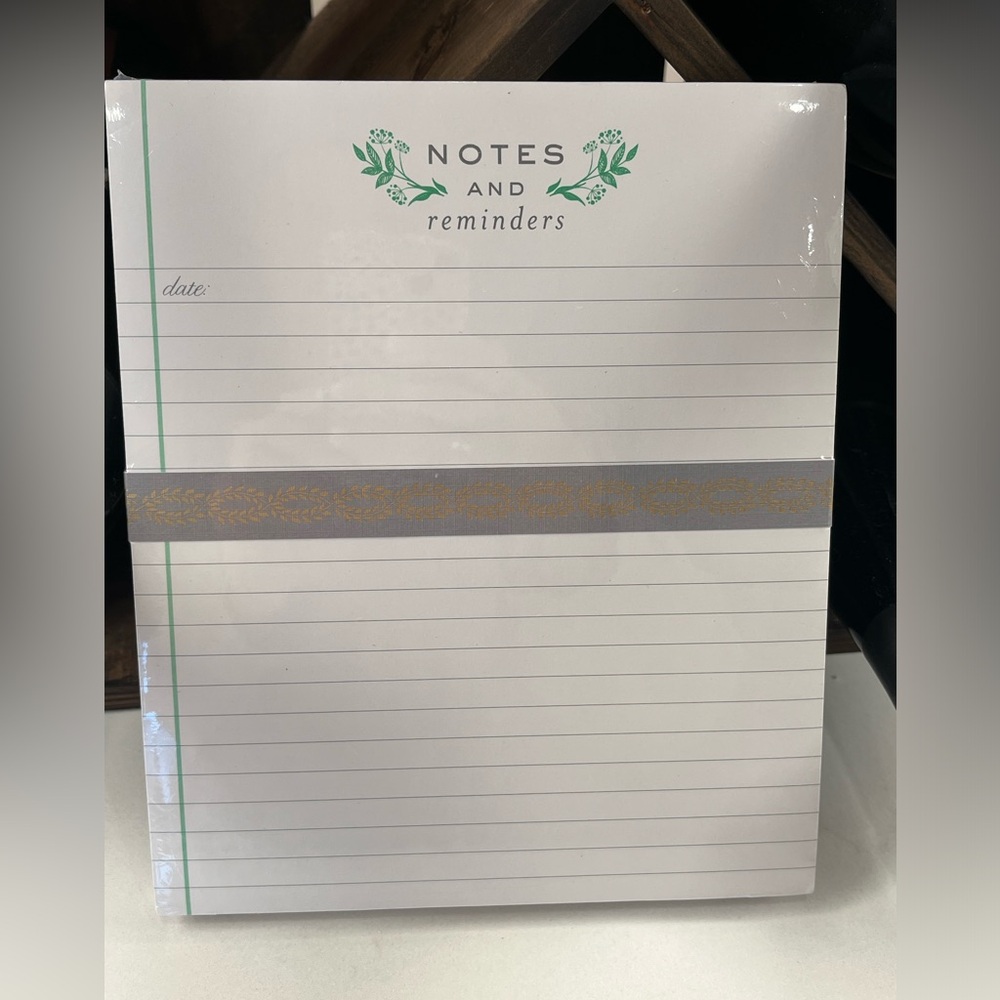 NWT Martha Stewart Jumbo Notepad